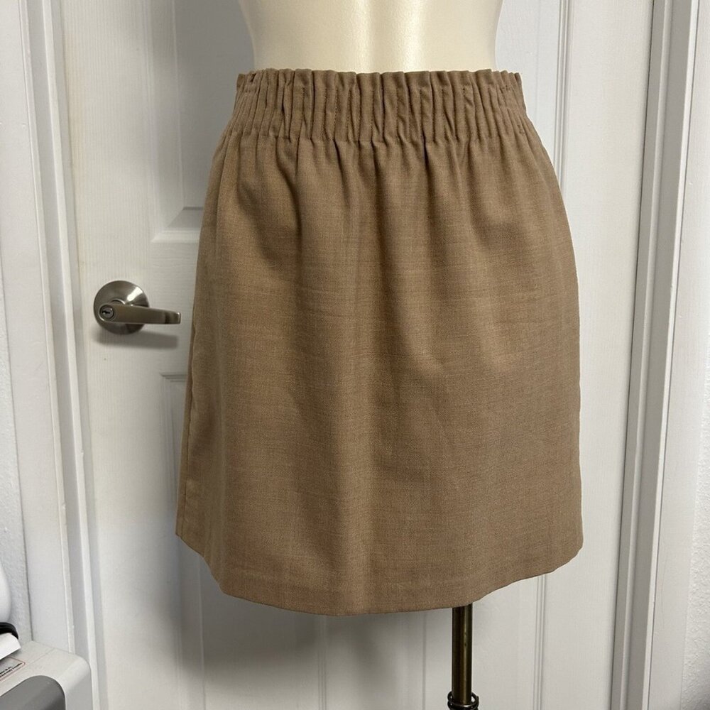 J.Crew Pull-On Mini Skirt – Elastic Waist – Women’s 0
